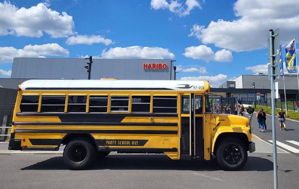 Der große US Schoolbus